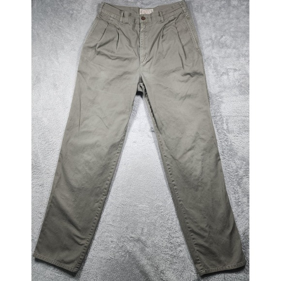 Abercrombie & Fitch Other - VINTAGE Abercrombie & Fitch Pants Mens 32x32 (Fits 29x33) Khaki Chino Casual